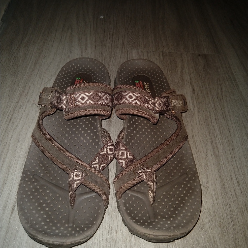Womens Sketchers Sandals